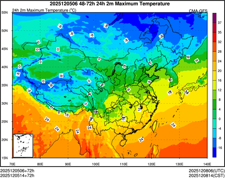 12/05 06时 +072小时