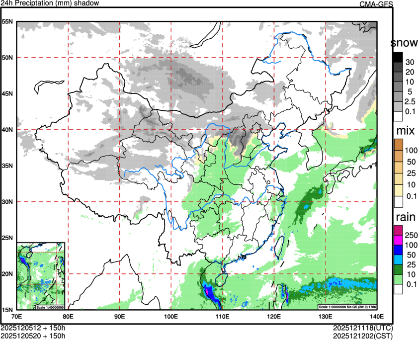 12/05 12时 +150小时