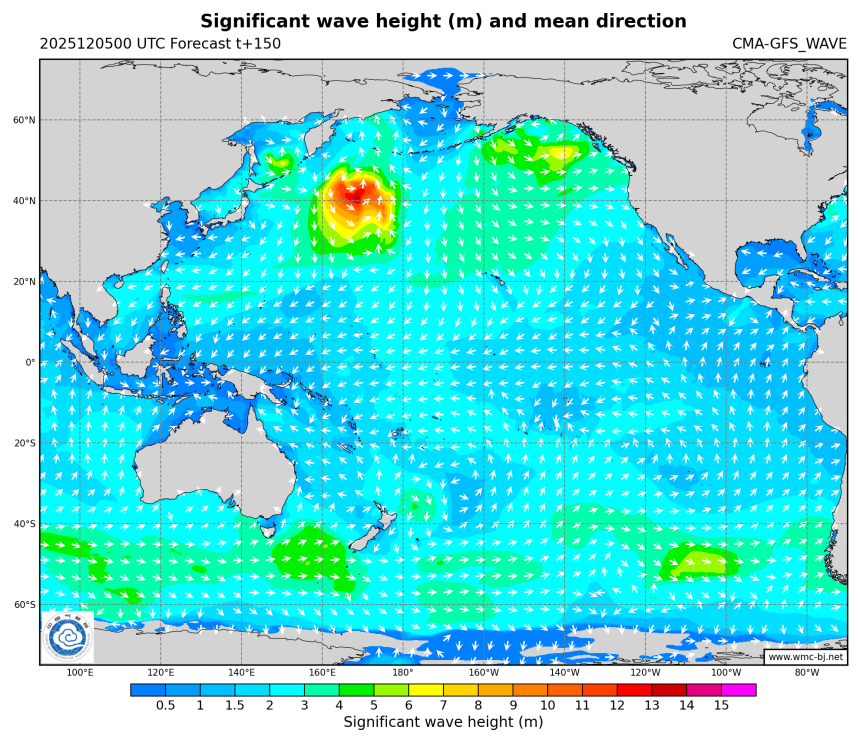 12/05 08时 +150小时