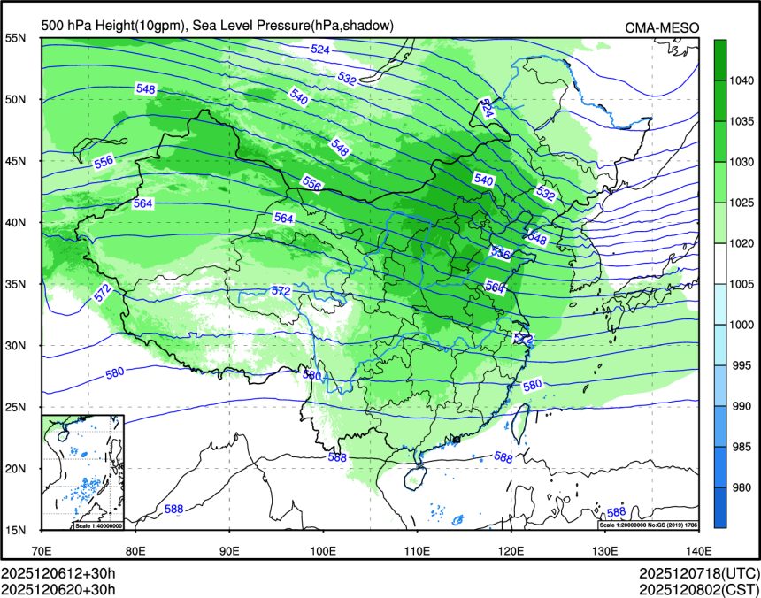 12/06 20时 +030小时
