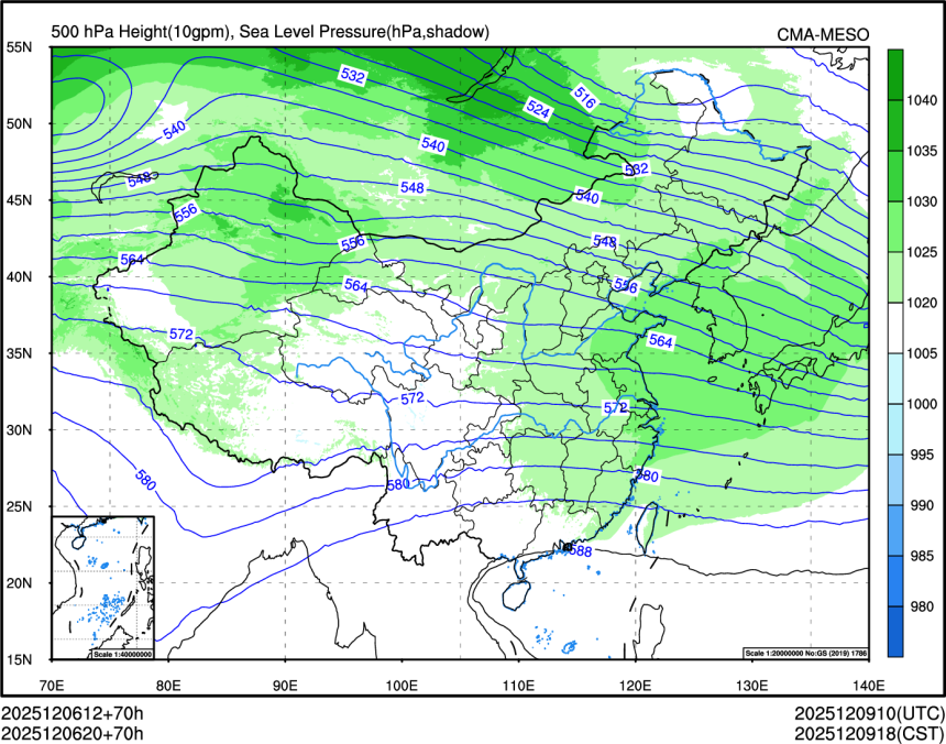 12/06 20时 +070小时