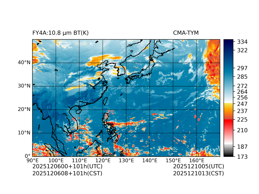 12/06 00时 +101小时