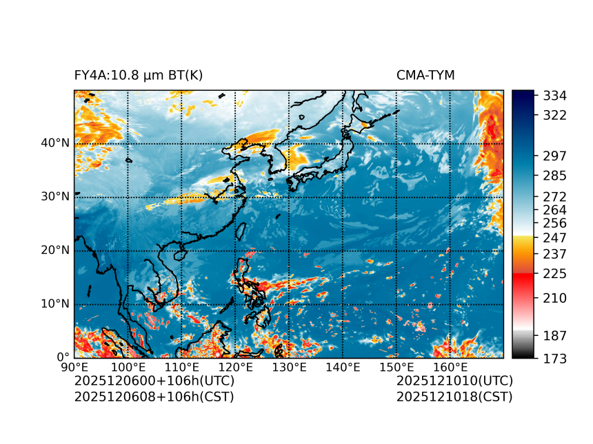 12/06 00时 +106小时