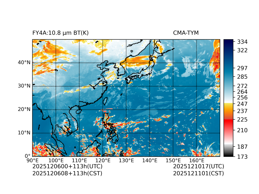12/06 00时 +113小时