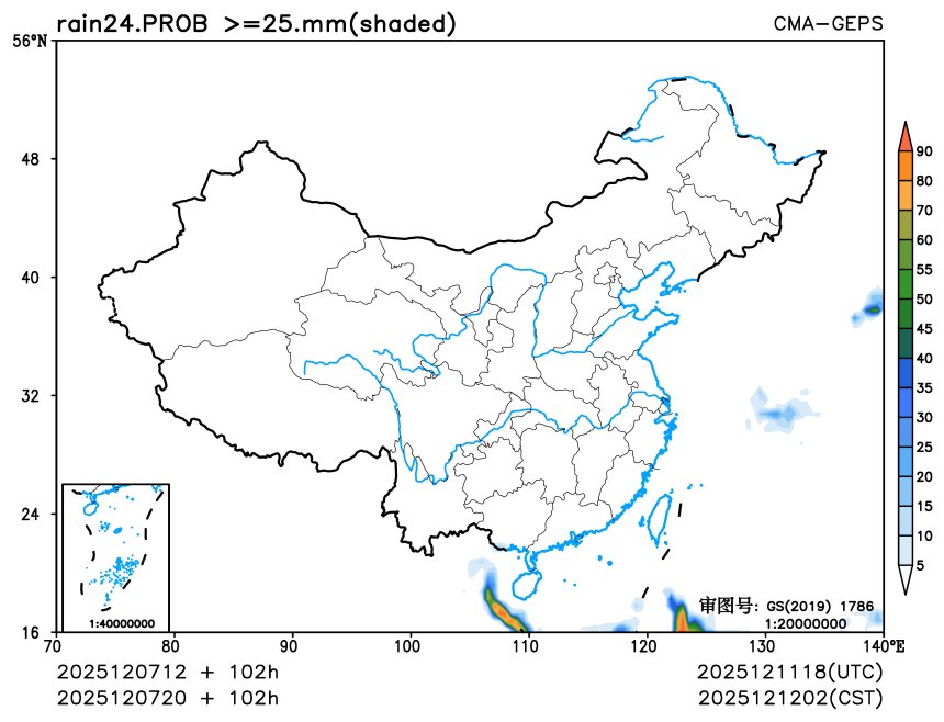 12/07 20时 +102小时