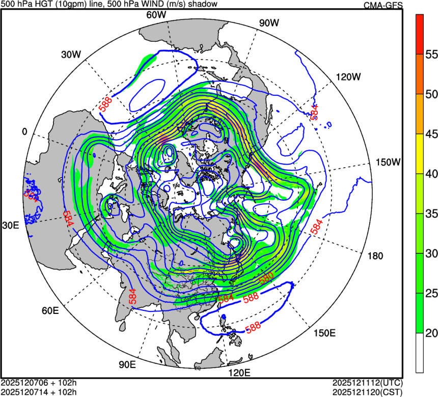 12/07 06时 +102小时