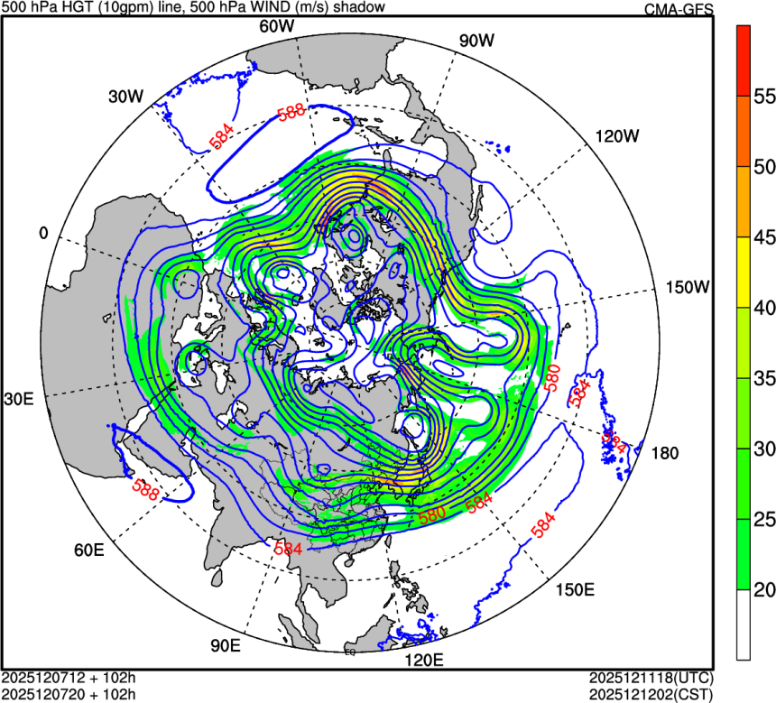 12/07 12时 +102小时