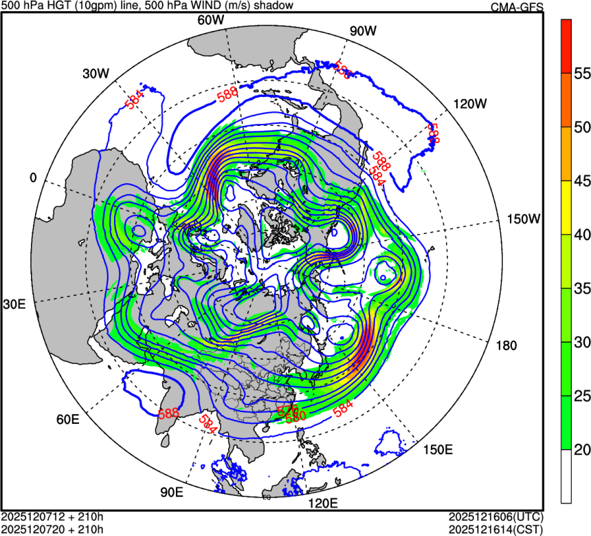 12/07 12时 +210小时