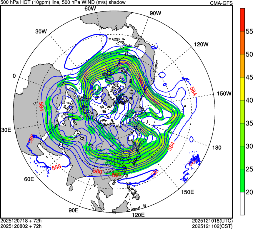 12/07 18时 +072小时
