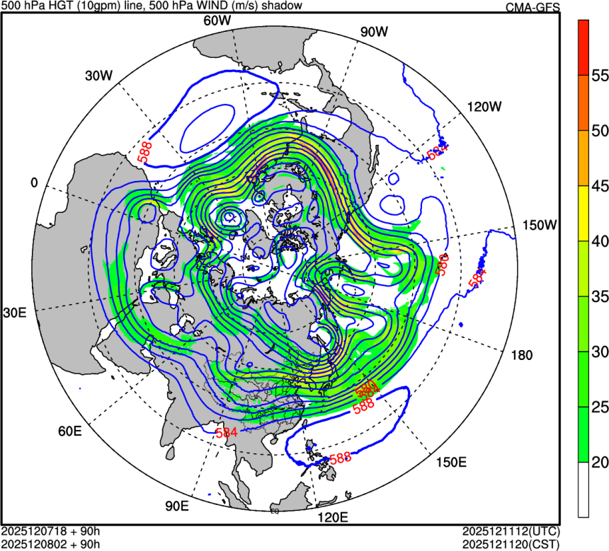 12/07 18时 +090小时