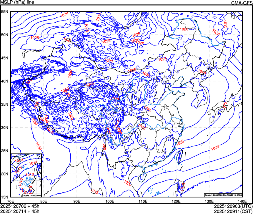12/07 06时 +045小时