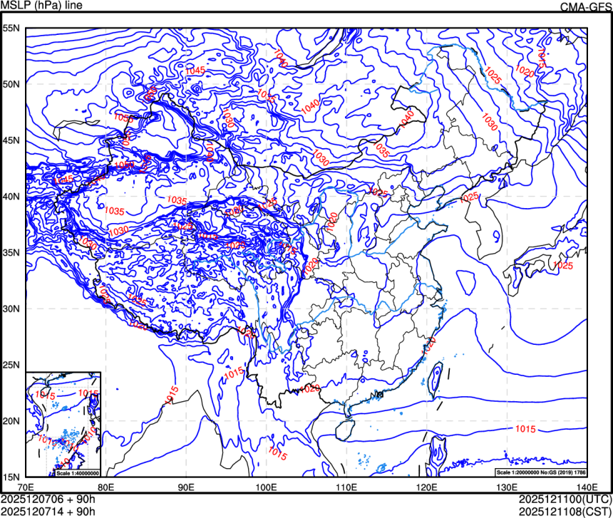 12/07 06时 +090小时