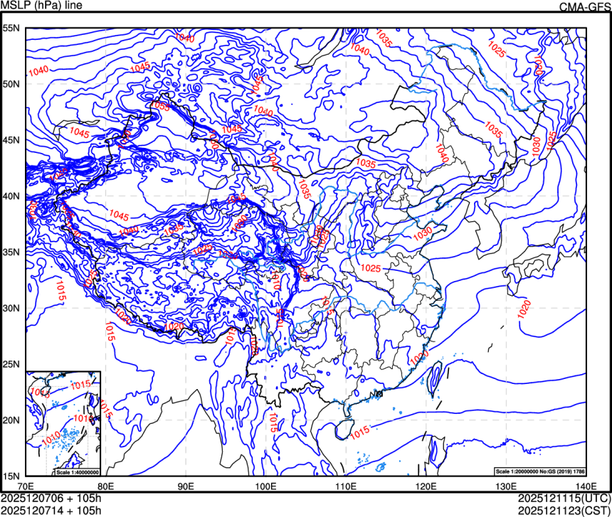 12/07 06时 +105小时