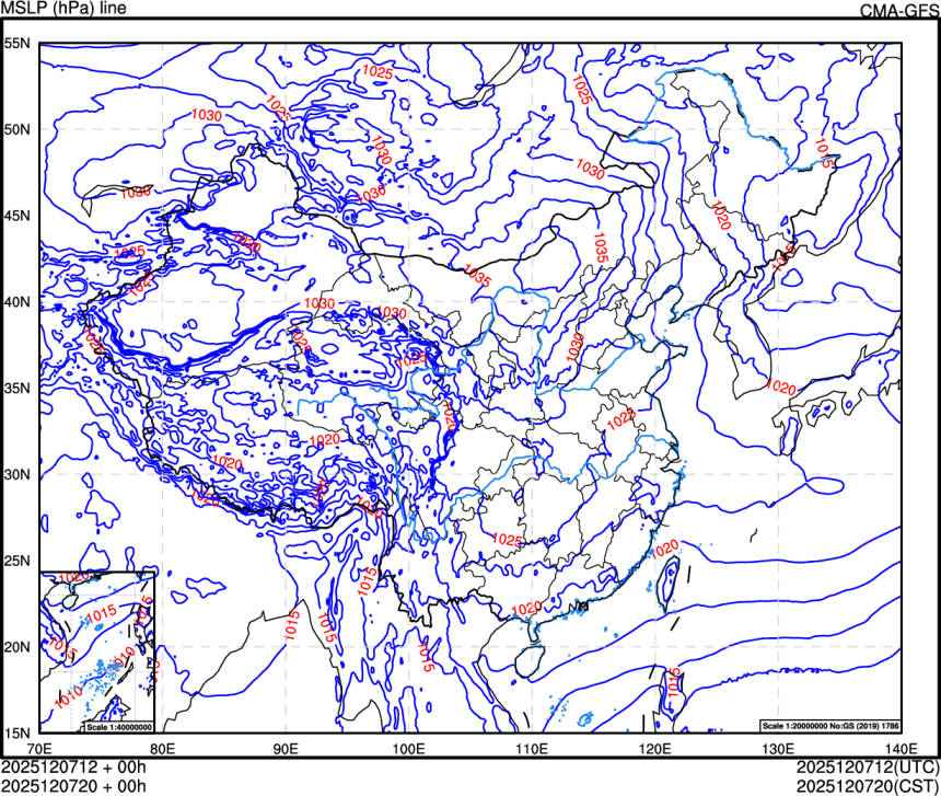 12/07 12时 +000小时