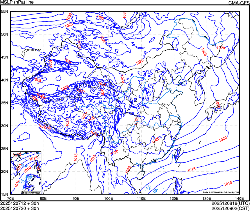 12/07 12时 +030小时