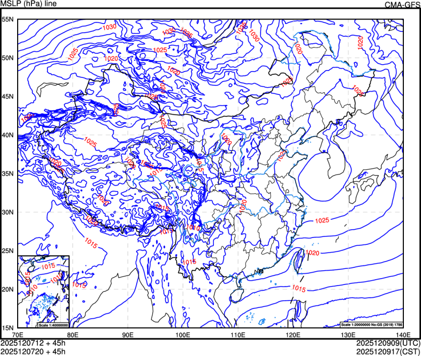 12/07 12时 +045小时