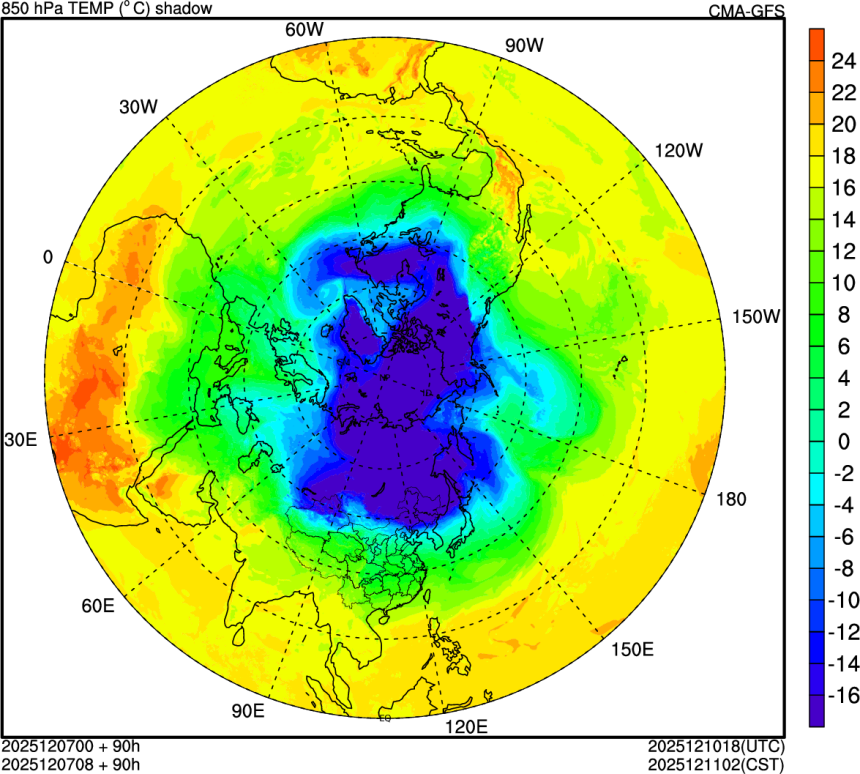 12/07 00时 +090小时