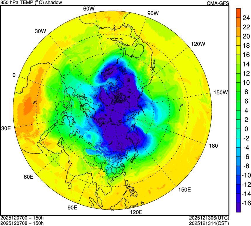 12/07 00时 +150小时