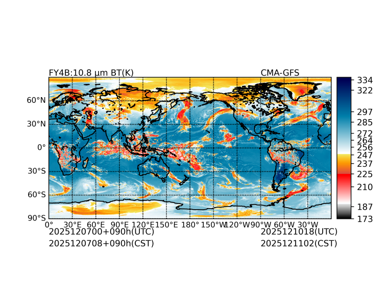 12/07 00时 +090小时