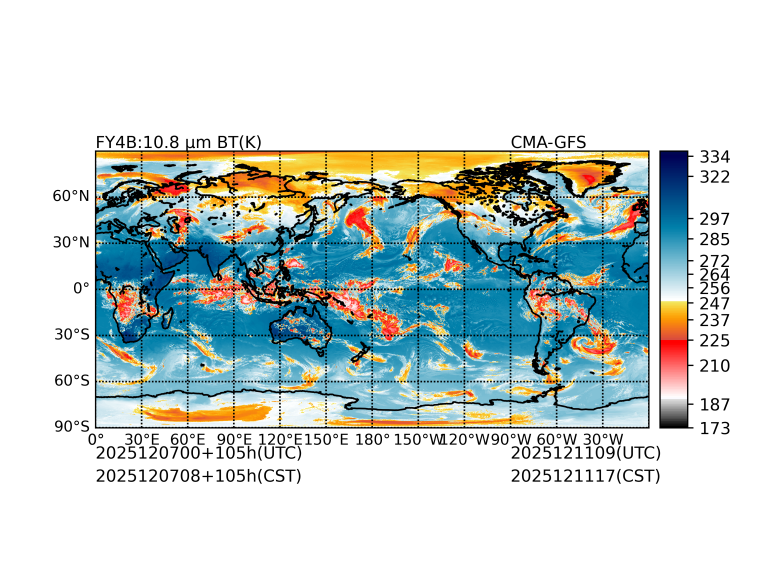 12/07 00时 +105小时