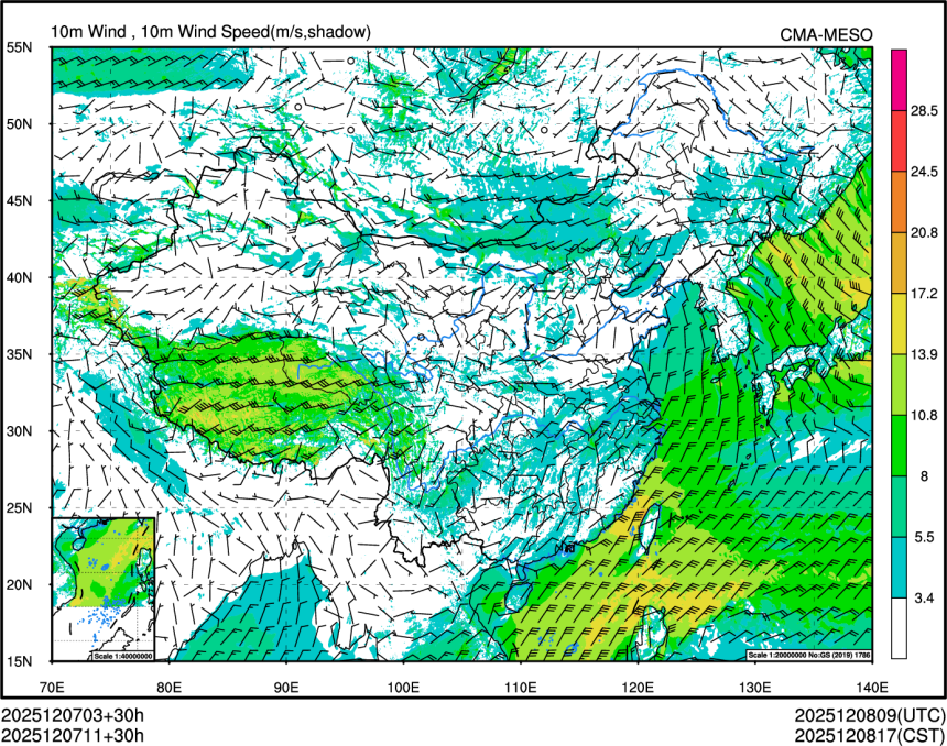 12/07 11时 +030小时