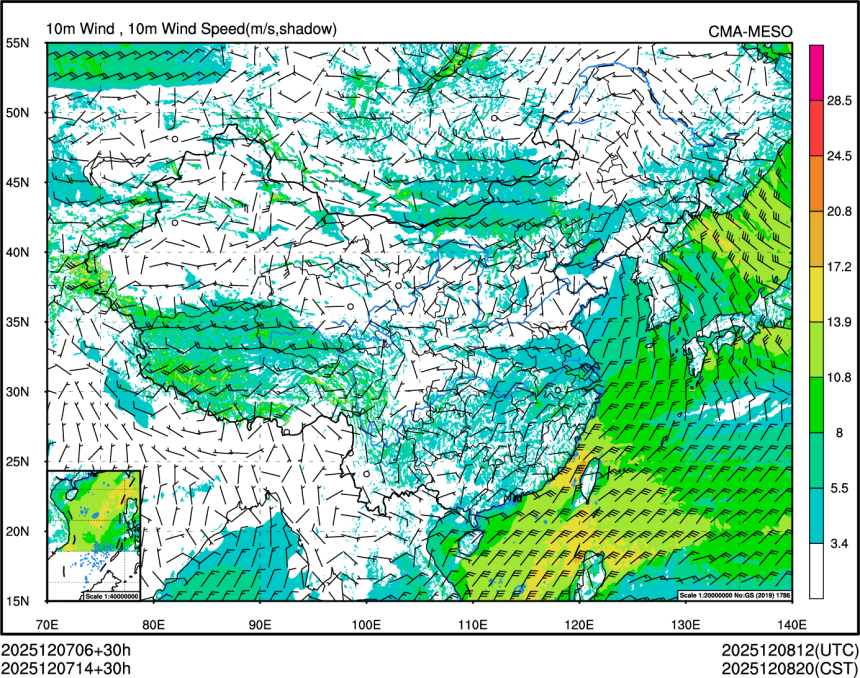 12/07 14时 +030小时