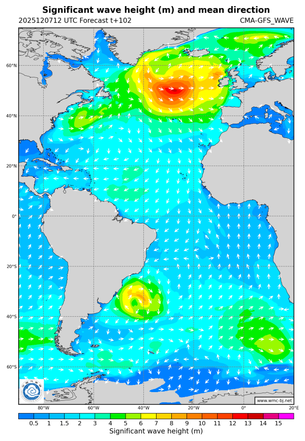 12/07 20时 +102小时