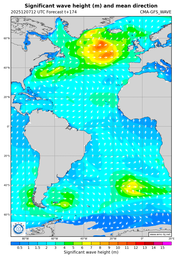 12/07 20时 +174小时