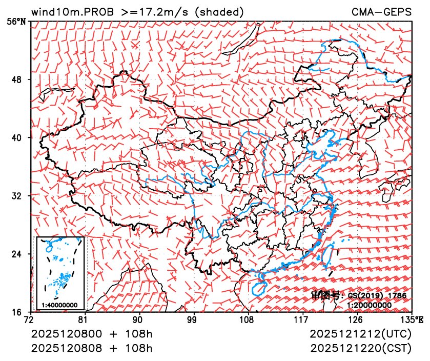12/08 08时 +108小时