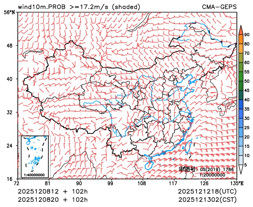 12/08 20时 +102小时