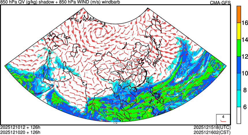 12/10 12时 +126小时