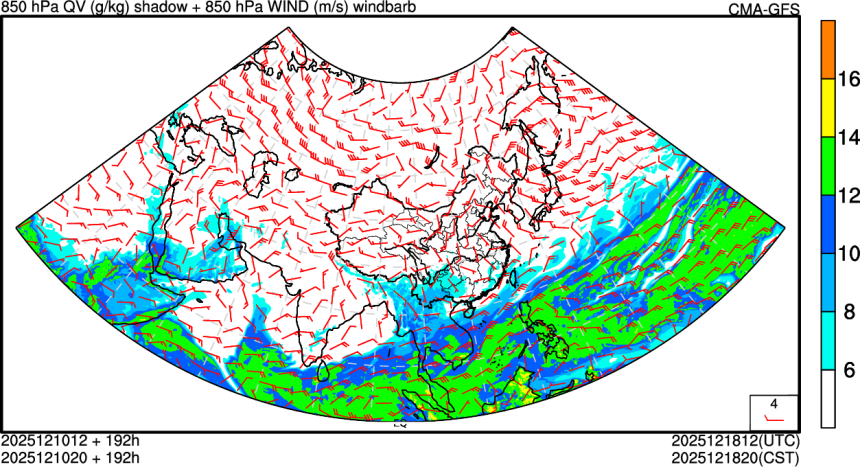 12/10 12时 +192小时