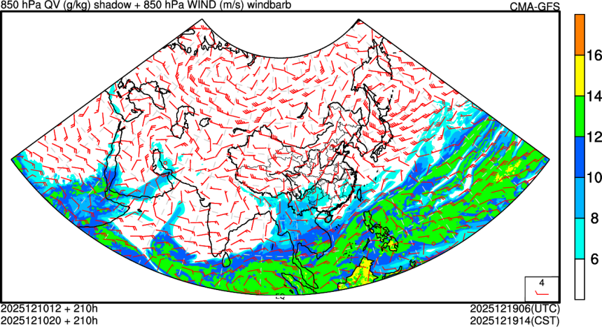 12/10 12时 +210小时