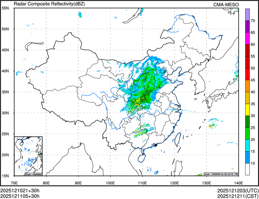 12/11 05时 +030小时