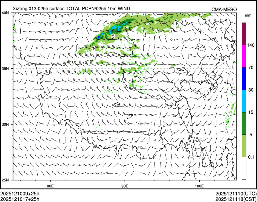 12/10 17时 +025小时