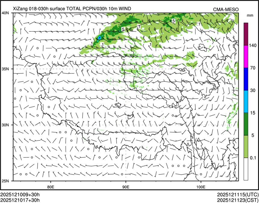 12/10 17时 +030小时
