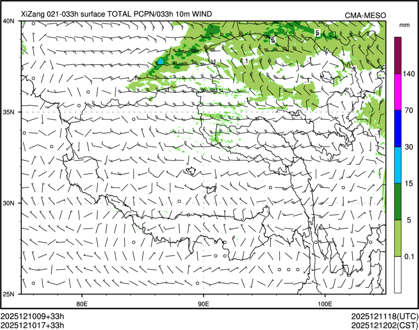 12/10 17时 +033小时