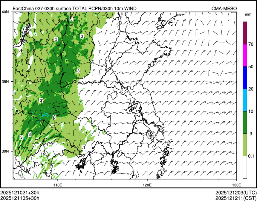 12/11 05时 +030小时