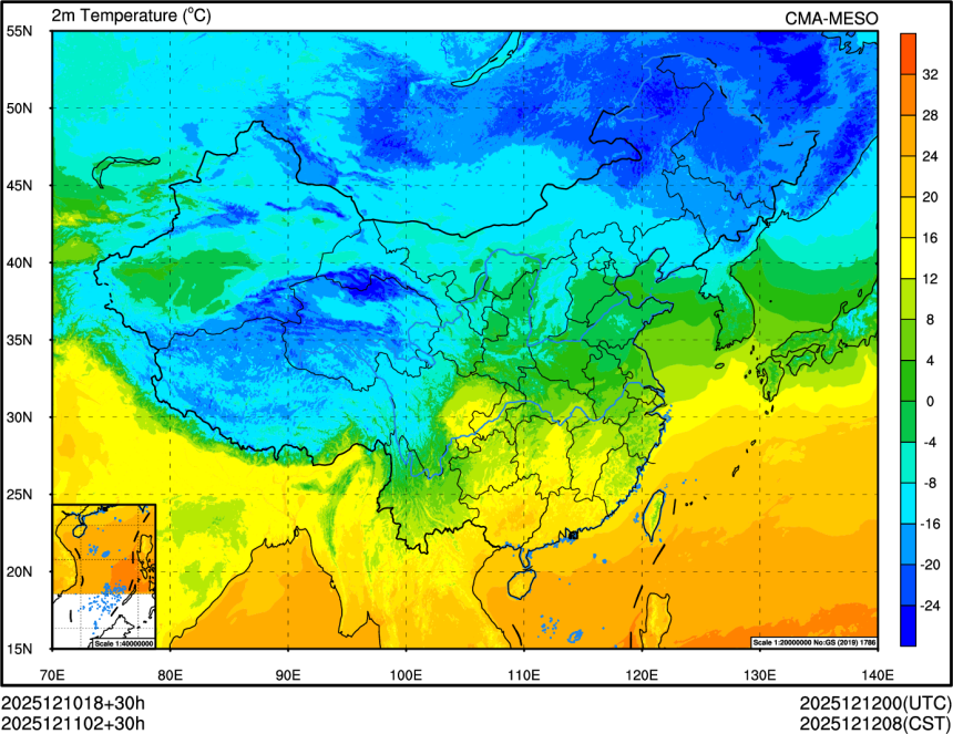 12/10 18时 +030小时