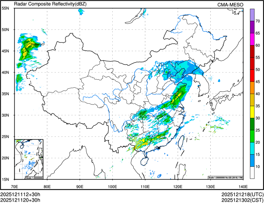 12/11 20时 +030小时