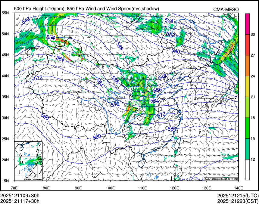 12/11 17时 +030小时