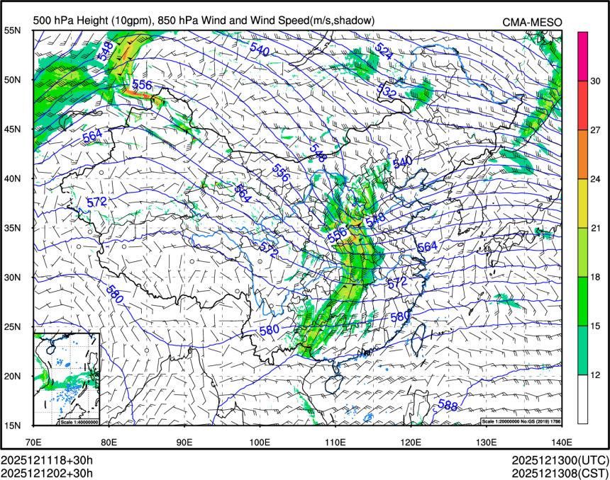 12/12 02时 +030小时