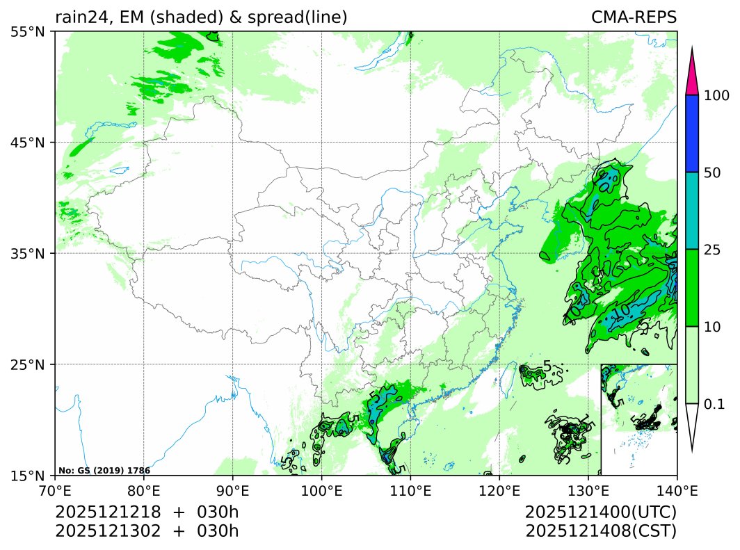 12/13 02时 +030小时