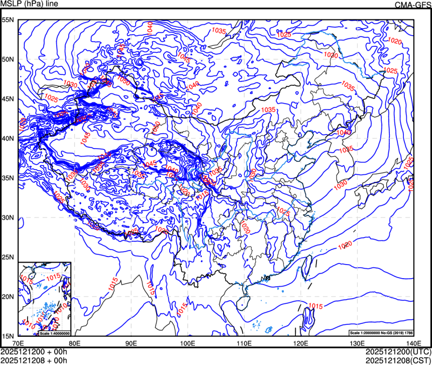 12/12 00时 +000小时