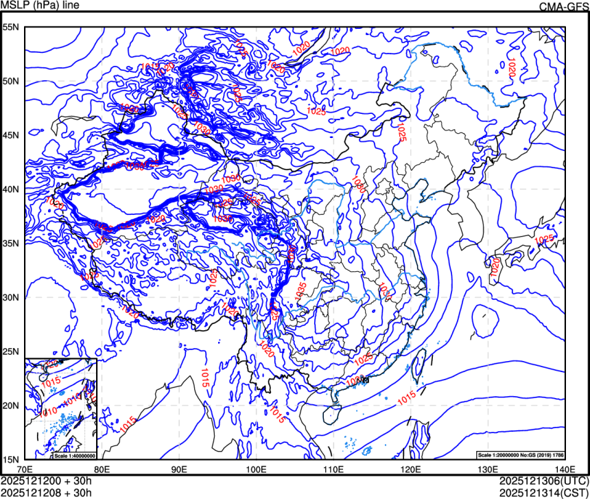 12/12 00时 +030小时