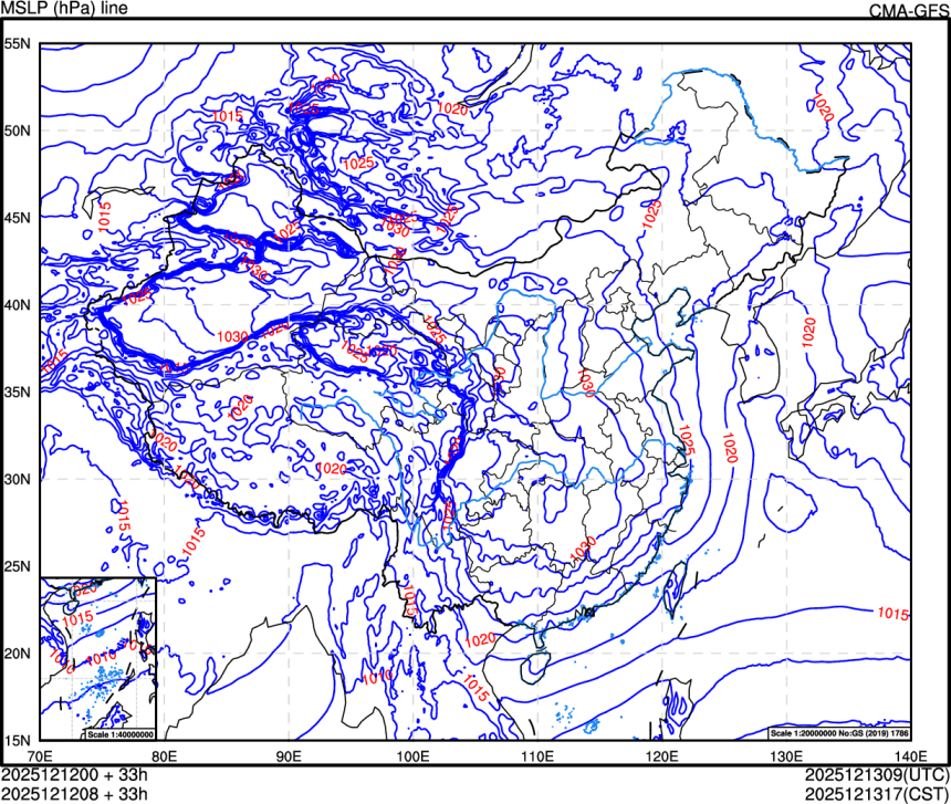 12/12 00时 +033小时