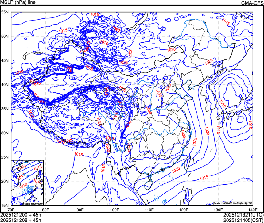 12/12 00时 +045小时