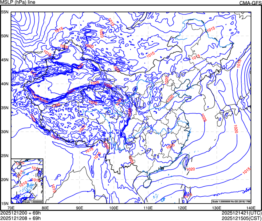 12/12 00时 +069小时
