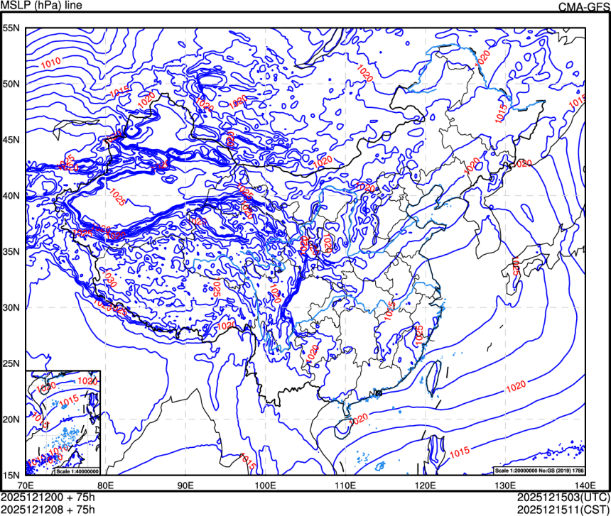 12/12 00时 +075小时