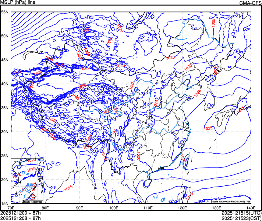 12/12 00时 +087小时